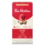 Bright Espresso Tim Hortons Nespresso Coffee Pods