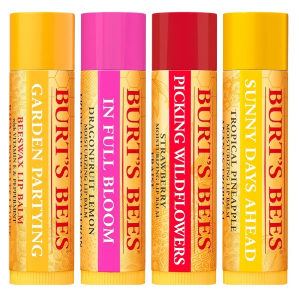 Burt’s Bees In Full Bloom Assorted Lip Balm Gift Set - Image 2