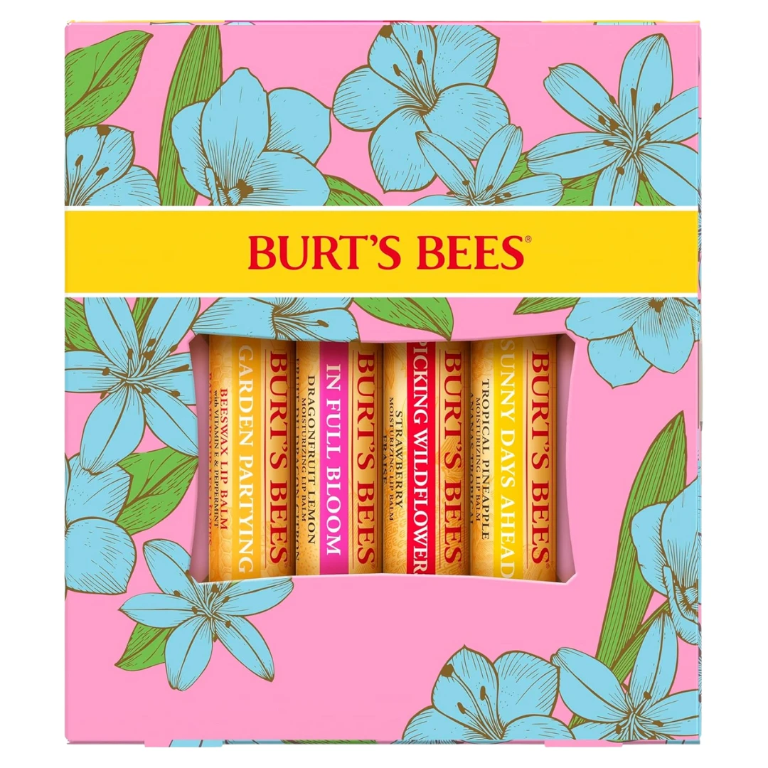 Burt’s Bees In Full Bloom Assorted Lip Balm Gift Set