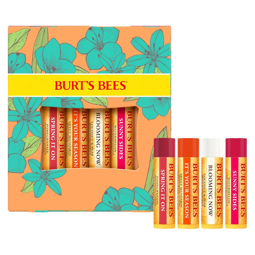 Burt’s Bees Just Picked Assorted Lip Balm Gift Set