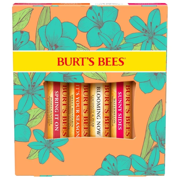 Burt’s Bees Just Picked Assorted Lip Balm Gift Set