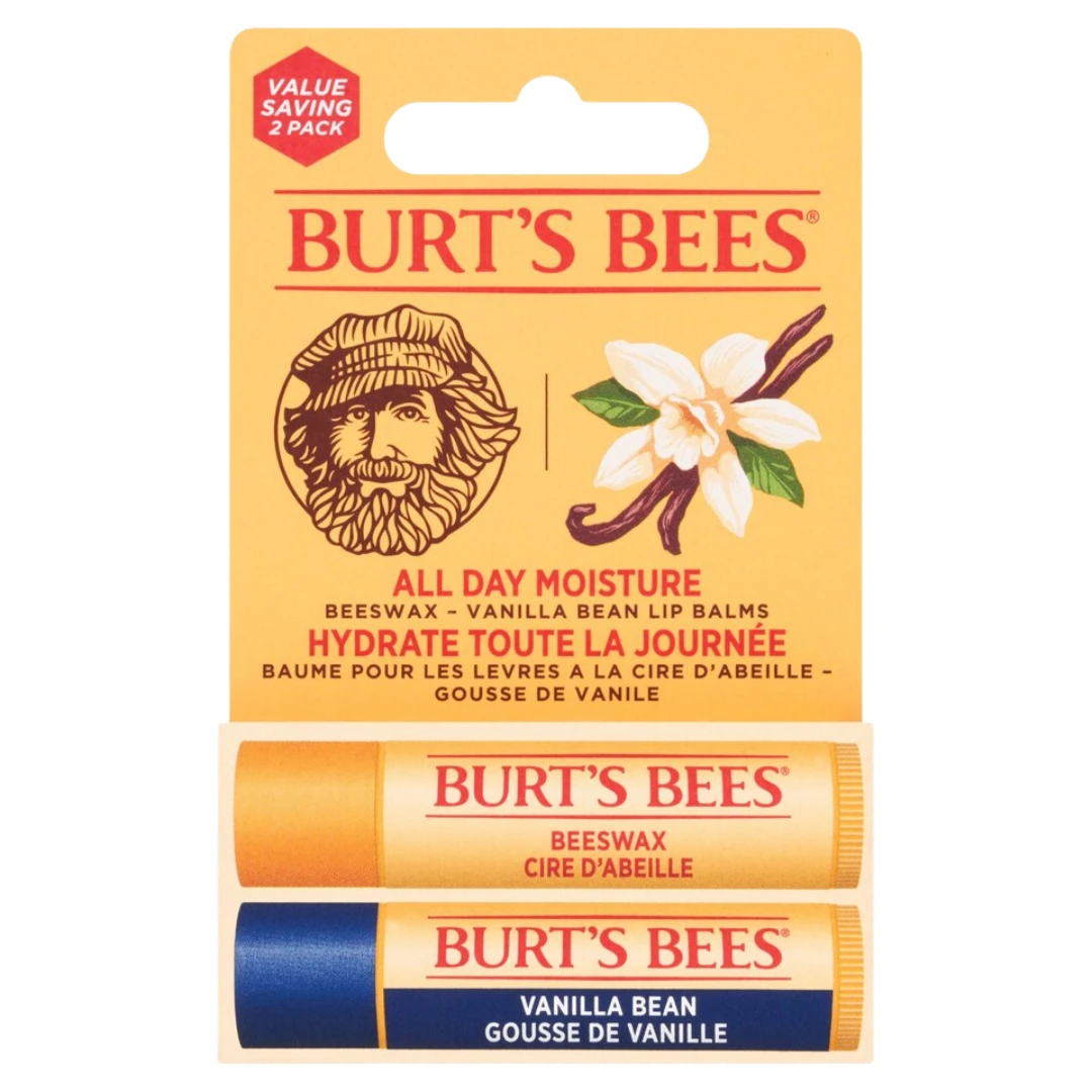 Burt’s Bees Lip Balm 2-Pack