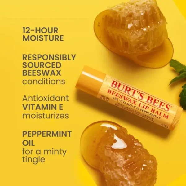 Burt's Bees Lip Balm Multipack