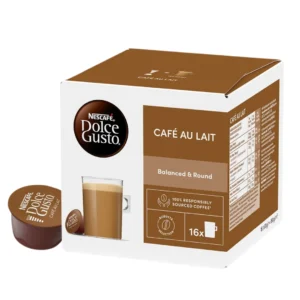 Cafe Au Lait Nescafe Dolce Gusto Coffee Pods