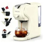 Cafelffe 3 in 1 Multiple Capsule Coffee Machine (White)