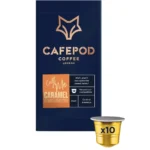 Caramel CafePod Nespresso Coffee Pods