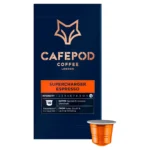 Supercharger Espresso CafePod Nespresso Coffee Pods