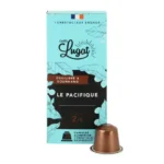 Cafes Lugat Le Pacifique Nespresso Coffee Pods