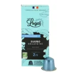 Cafes Lugat Sueno Organic Decaf Nespresso Coffee Pods