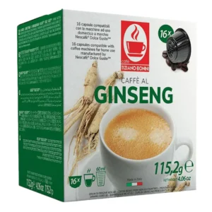 Caffe Al Ginseng Caffe Bonini Dolce Gusto Coffee Pods