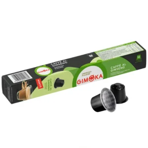 Caffé Al Ginseng Gimoka Nespresso Coffee Pods