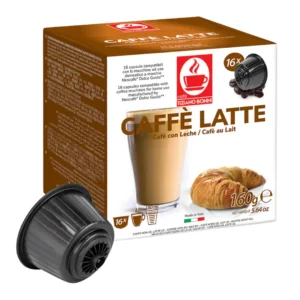 Caffé Latte Caffe Bonini Dolce Gusto Coffee Pods