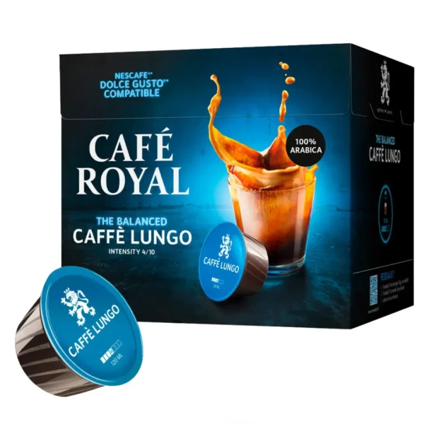 Caffè Lungo Cafe Royal Dolce Gusto Coffee Pods