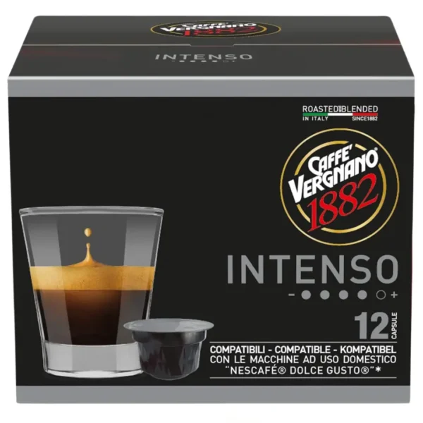 Caffè Vergnano Intenso Dolce Gusto Coffee Pods