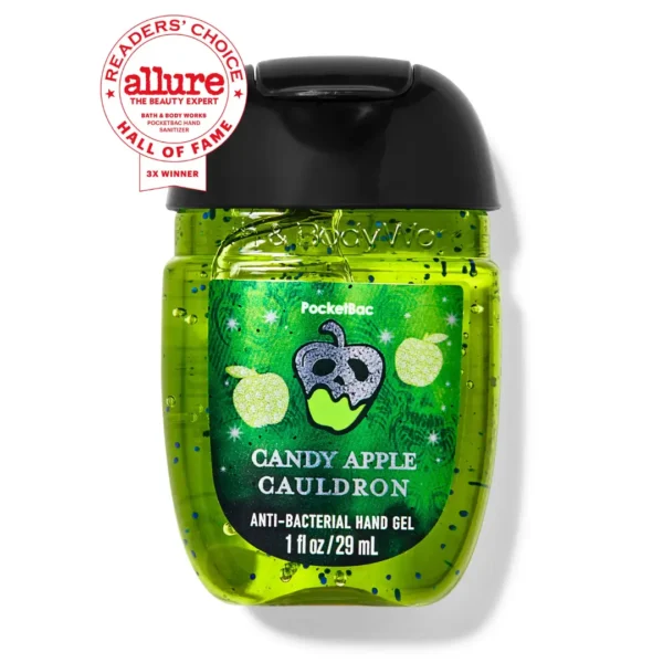 Candy Apple Cauldron PocketBac Hand Sanitizers 29ml