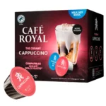 Cappuccino Cafe Royal Dolce Gusto Coffee Pods