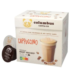 Cappuccino Columbus Cafe Dolce Gusto Pods