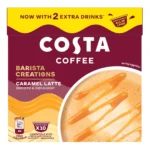 Caramel Latte Costa Dolce Gusto Coffee Pods