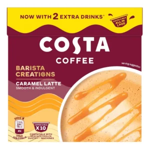 Caramel Latte Costa Dolce Gusto Coffee Pods