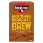 Caramelised Biscuit Brew Flavoured Yorkshire Tea Bags