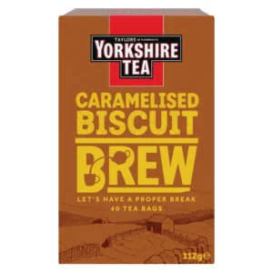 Caramelised Biscuit Brew Flavoured Yorkshire Tea Bags