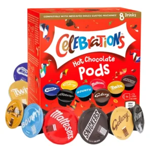Celebrations Assorted Hot Chocolate Dolce Gusto Pods
