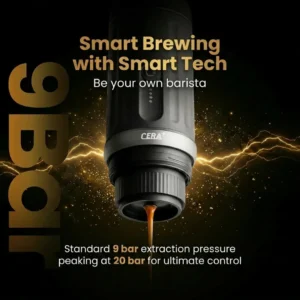 Cerapresso Portable Espresso Machine