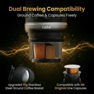 Cerapresso Portable Espresso Machine