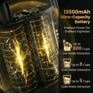 Cerapresso Portable Espresso Machine