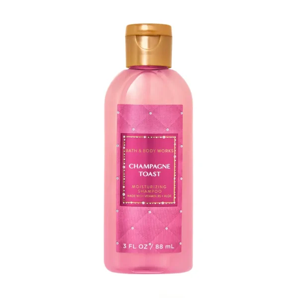 Champagne Toast Travel Size Shampoo 88ml