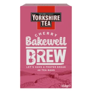 Cherry Bakewell Brew Yorkshire Tea Bags