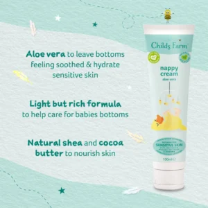 Childs Farm Fragrance-Free Baby Nappy Cream 100ml