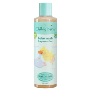 Childs Farm Fragrance-Free Baby Wash 250ml