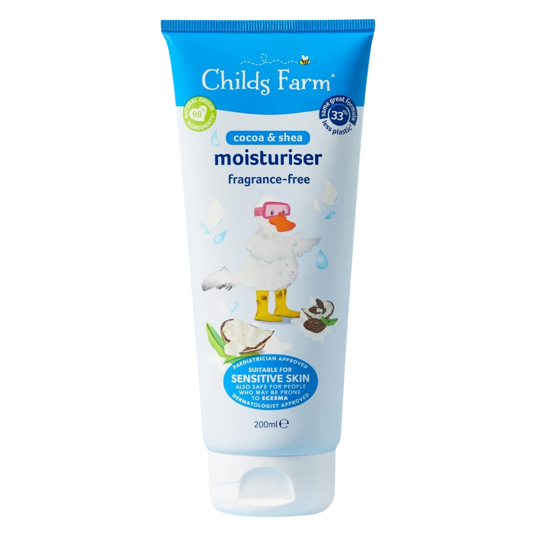 Childs Farm Fragrance Free Body Moisturiser 200ml