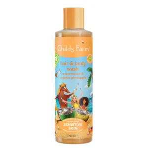 Childs Farm Hair & Body Wash 250ml (Watermelon & Organic Pineapple)