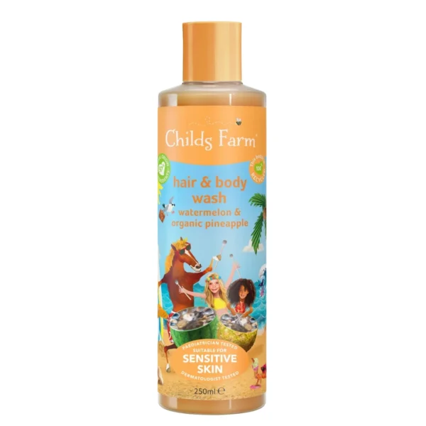 Childs Farm Hair & Body Wash 250ml (Watermelon & Organic Pineapple)