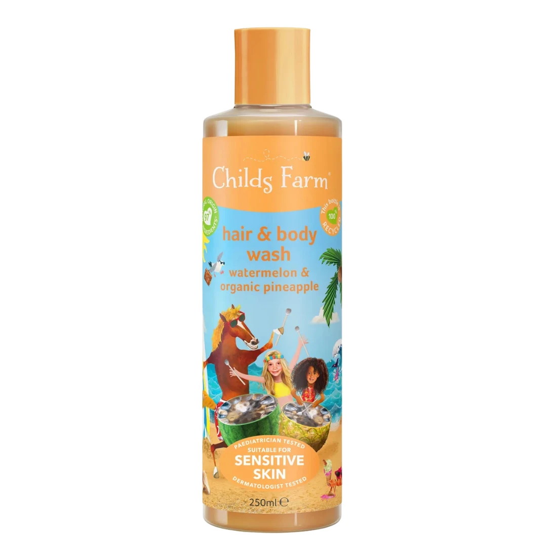 Childs Farm Hair & Body Wash 250ml (Watermelon & Organic Pineapple)