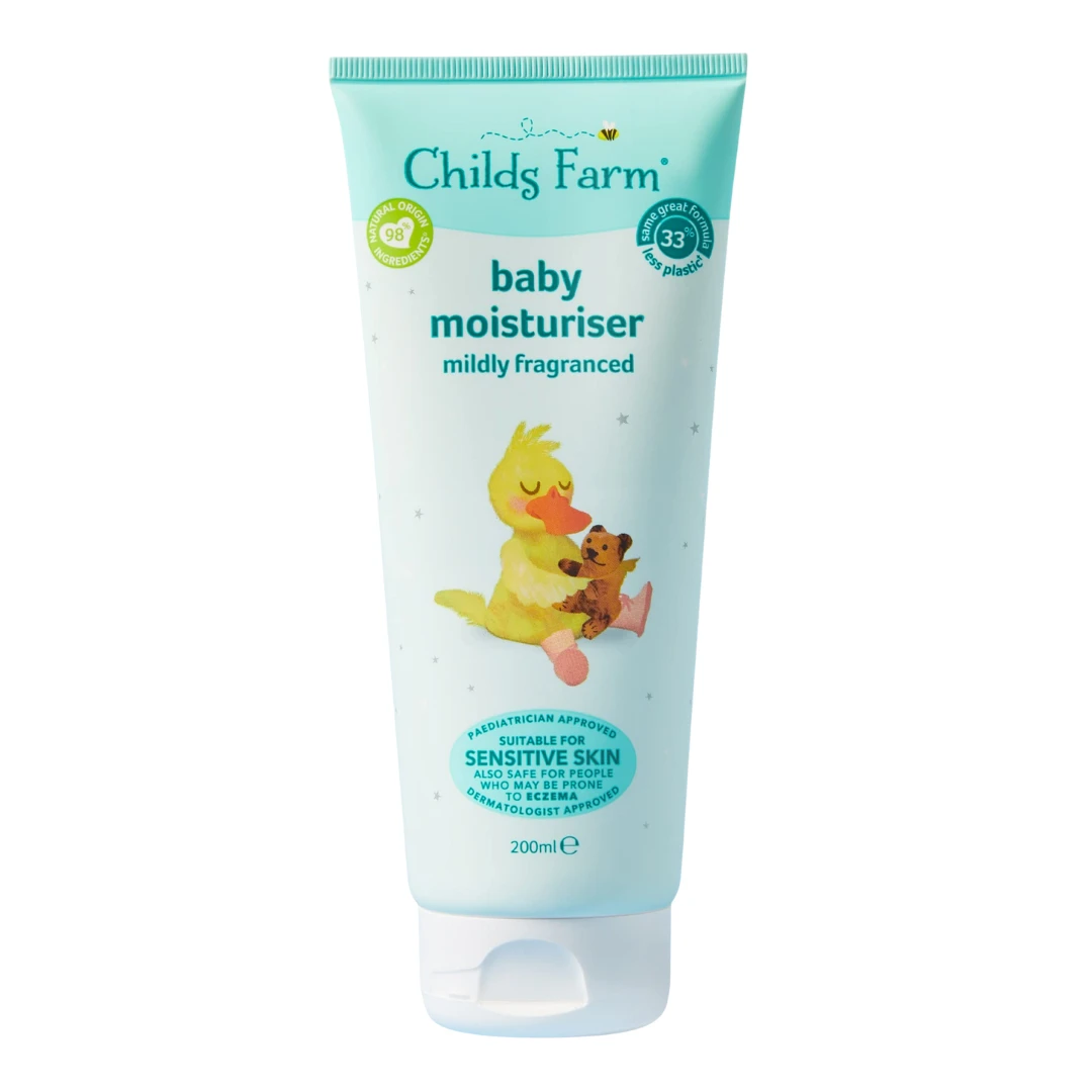 Childs Farm Mildly Fragranced Baby Moisturiser 200ml
