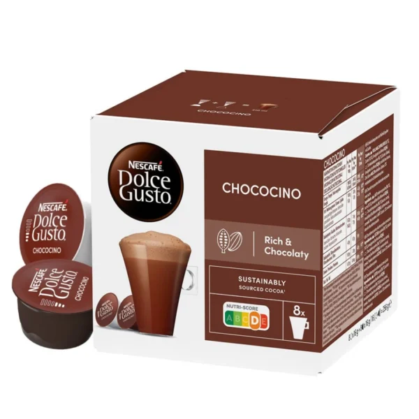 Chococino Nescafe Dolce Gusto Coffee Pods