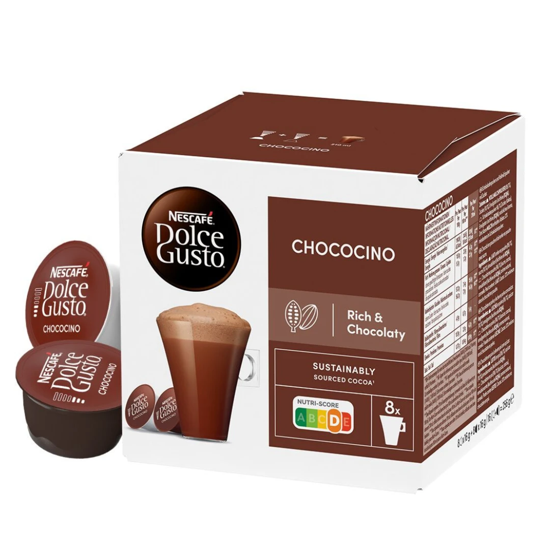 Chococino Nescafe Dolce Gusto Coffee Pods