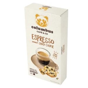 Cookie Chocolate Flavour Espresso Columbus Café & Co Nespresso Coffee Capsules