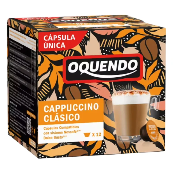 Classic Cappuccino Oquendo Dolce Gusto Coffee Pods