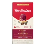 Classic Lungo Tim Hortons Nespresso Coffee Capsules