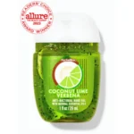 Coconut Lime Verbana PocketBac Hand Sanitizer 29ml