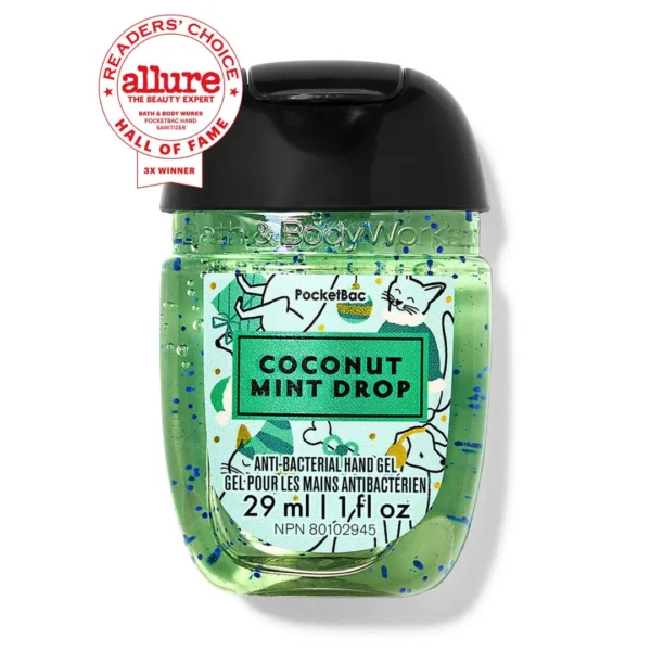 Coconut Mint Drop Pocketbac Hand Sanitizer 29ml