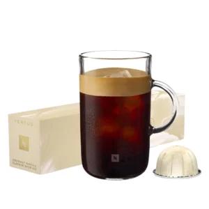 Coconut Vanilla Flavour Over Ice Nespresso Vertuo Coffee Capsules