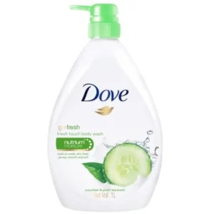 Dove Fresh Touch Body Wash 1 Litre