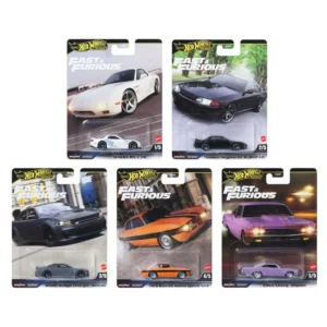 Hot Wheels Fast & Furious Set