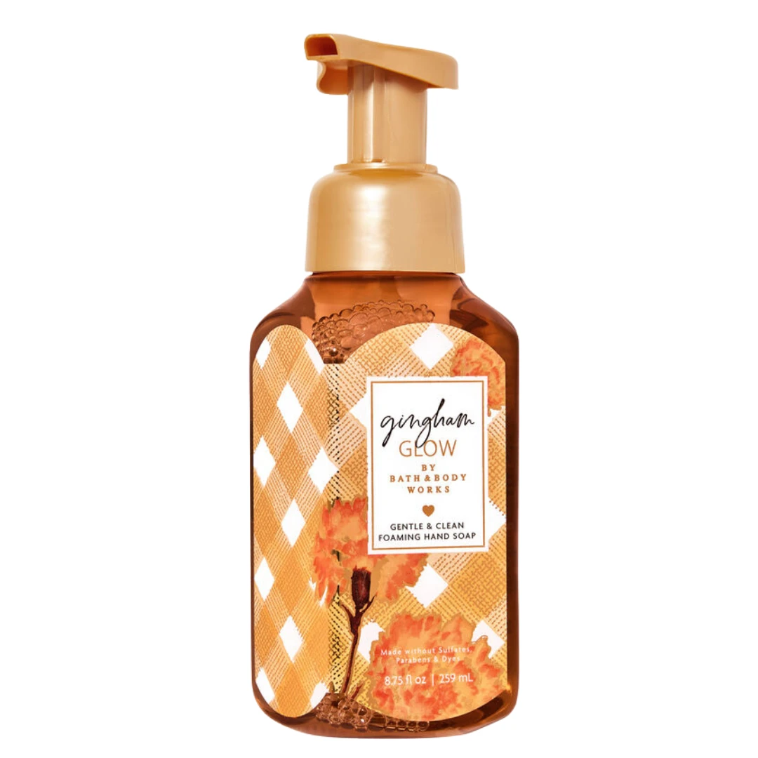 Gingham Glow Gentle & Clean Foaming Hand Soap 259ml