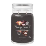 Yankee Candle Signature Large Jar Black Coconut 567g